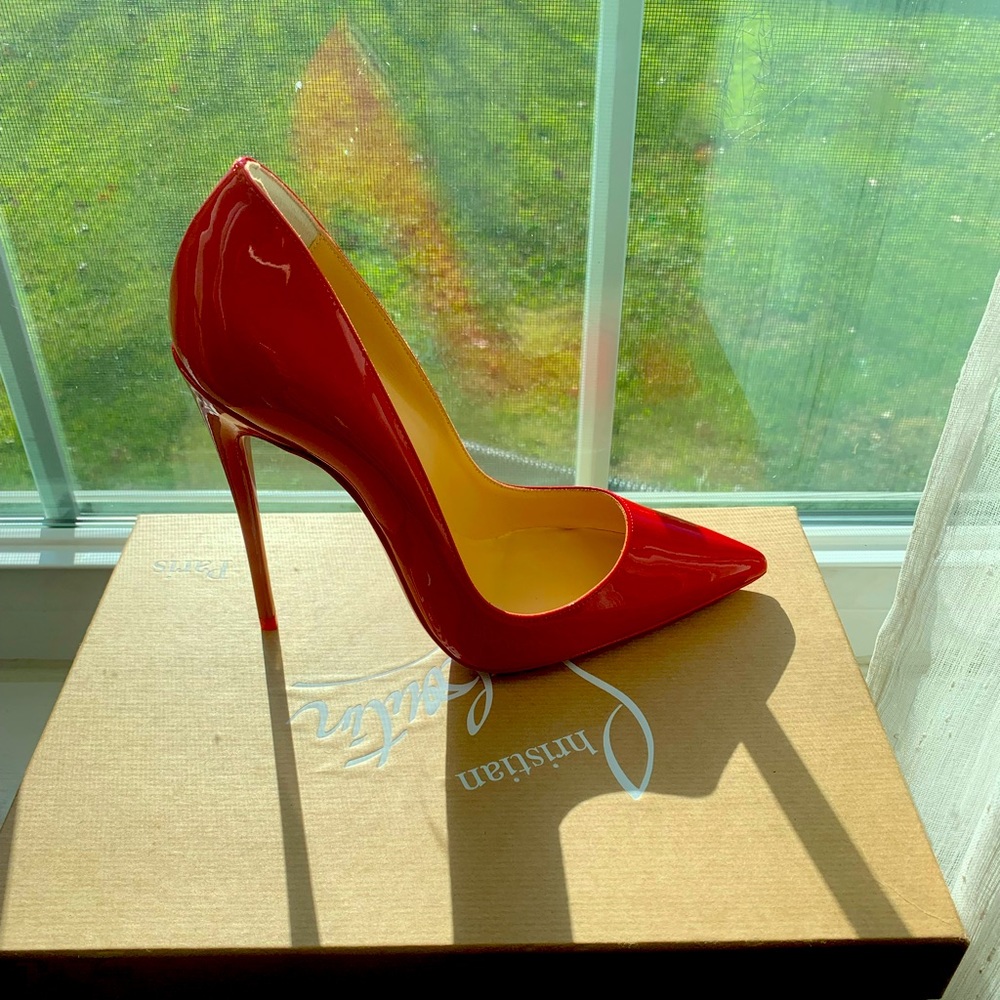 Brand New Christian Louboutin So Kate 120